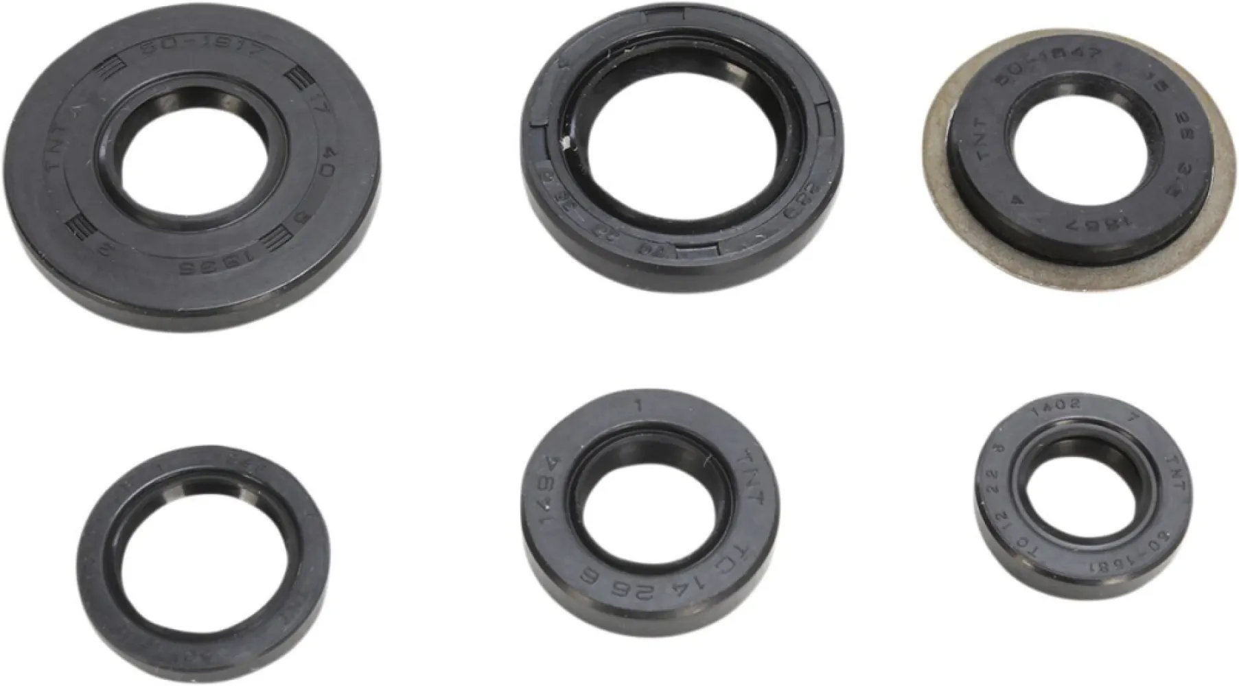 MOOSE OFFROAD HARD-PARTS - SEAL OIL SET TW200 - 09350838