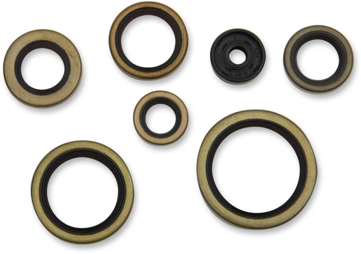 MOOSE OFFROAD HARD-PARTS - SEAL OIL SET KTM - 09350951
