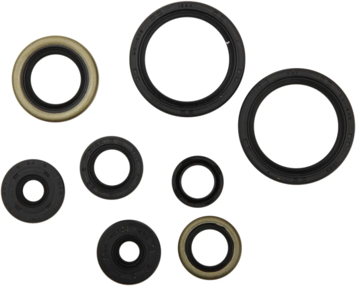 MOOSE OFFROAD HARD-PARTS - SEAL OIL SET KAWASAKI - 09350973
