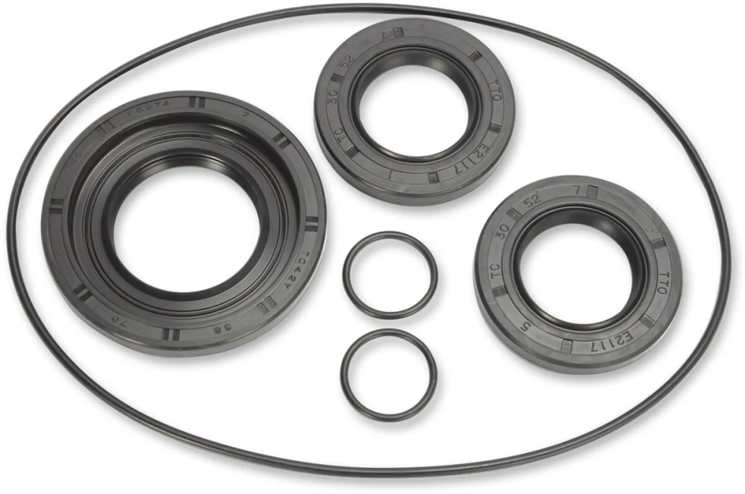 MOOSE OFFROAD HARD-PARTS - SEAL KT DIFFERENTIAL RR - 09350971