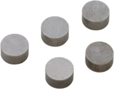 MOOSE OFFROAD HARD-PARTS - VALVE SHIM 5PK 7.48X2.60 - 09261886