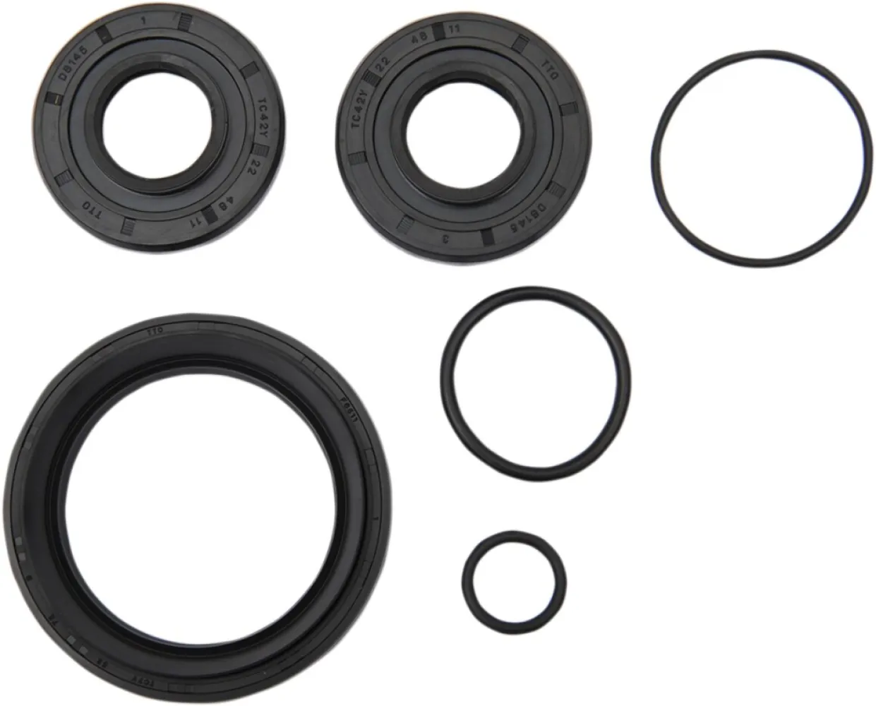 MOOSE OFFROAD HARD-PARTS - SEAL KT DIFENTIAL FR MSE - 09351008