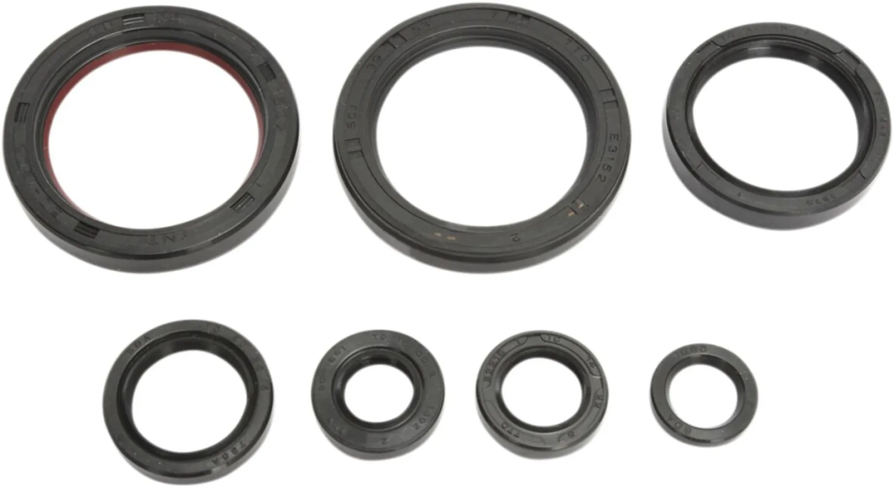 MOOSE OFFROAD HARD-PARTS - SEAL OIL SET HONDA - 09350974