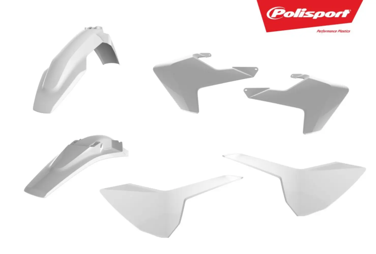 POLISPORT - BODY KIT FULL TE/FE 17-19 WH - 14032888
