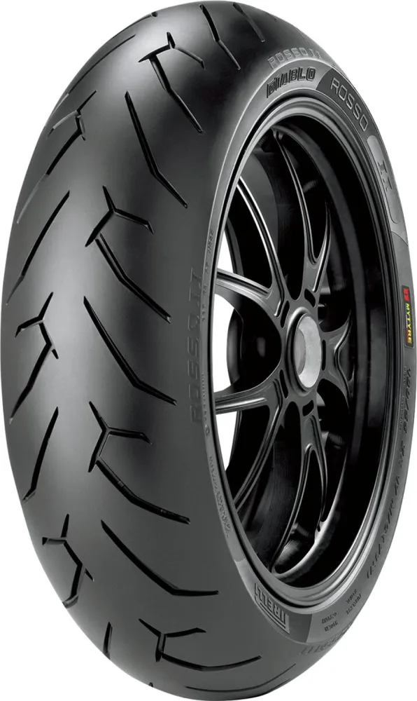 PIRELLI - DIABLO ROSSO II (R) 130/70 R 1 - 03020914
