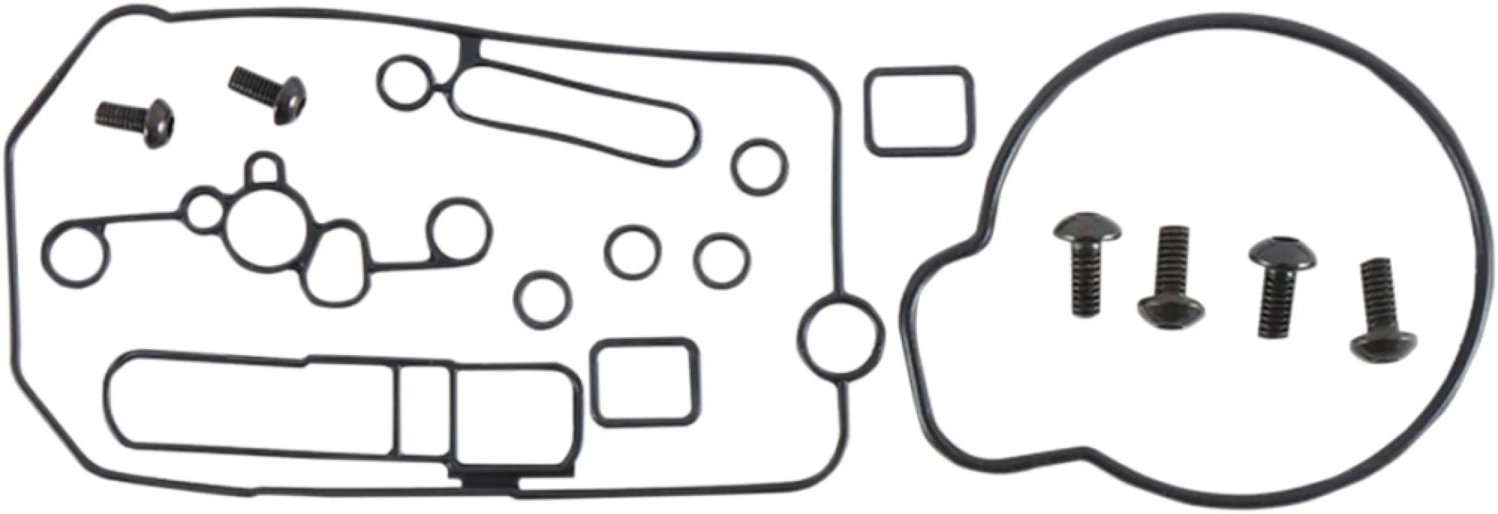 MOOSE OFFROAD HARD-PARTS - GASKET KIT CARB MID BODY - 09351012