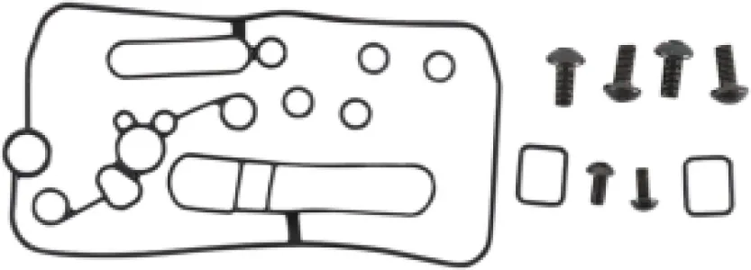 MOOSE OFFROAD HARD-PARTS - GASKET KT CARB MID BODY - 09351010