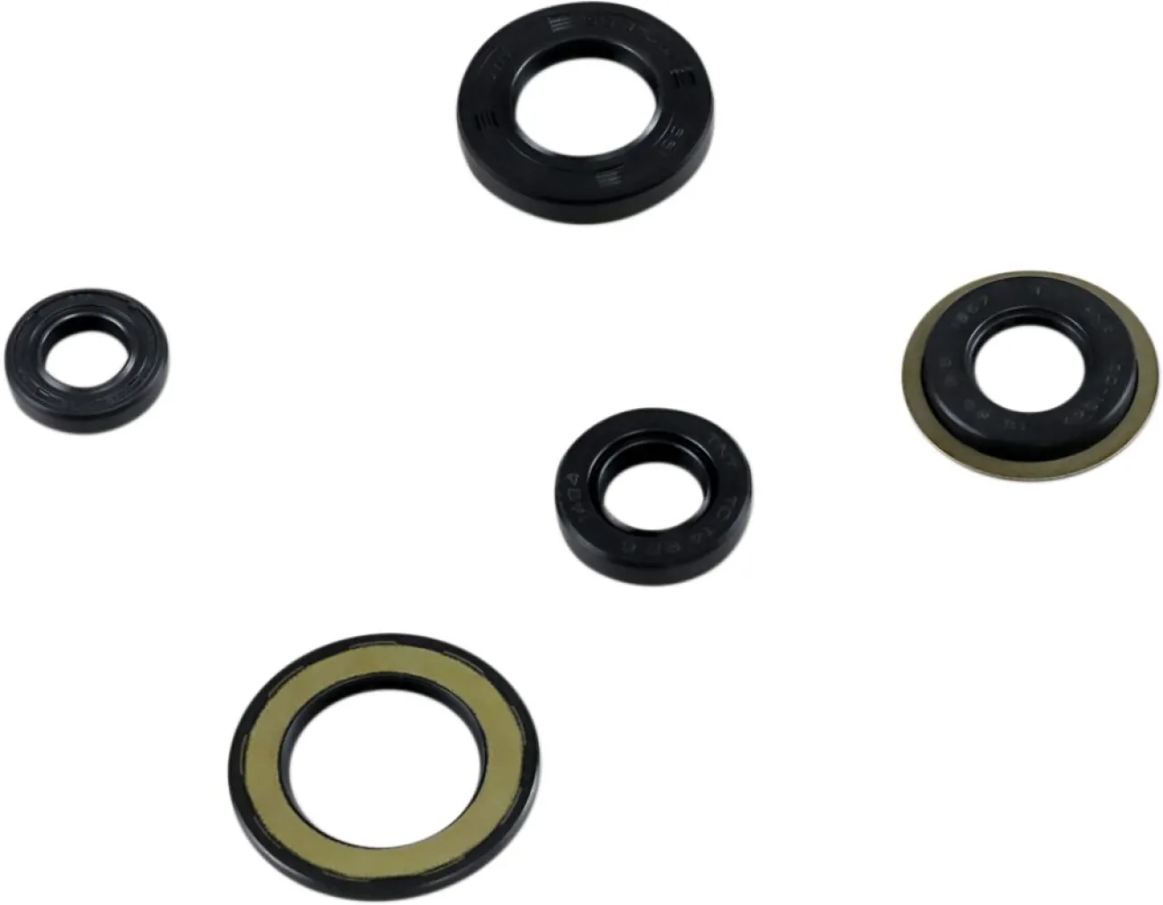 MOOSE OFFROAD HARD-PARTS - SEAL KIT ENGINE OIL YAM - 09351022
