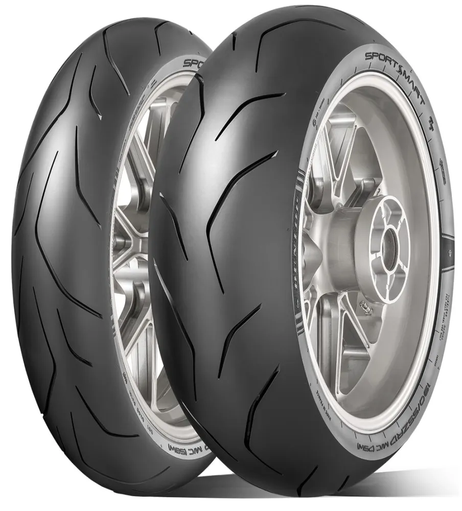 DUNLOP - SSMTT 190/55ZR17 (75W) TL - 03021197