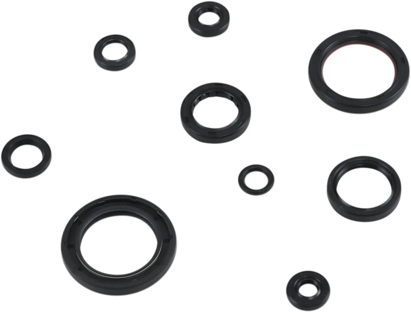 MOOSE OFFROAD HARD-PARTS - SEAL KIT ENGINE OIL HON - 09351027