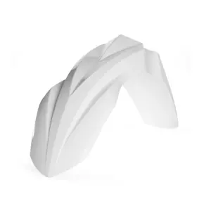CYCRA - FRONT FENDER REPLICA WHITE KAW - 14034091
