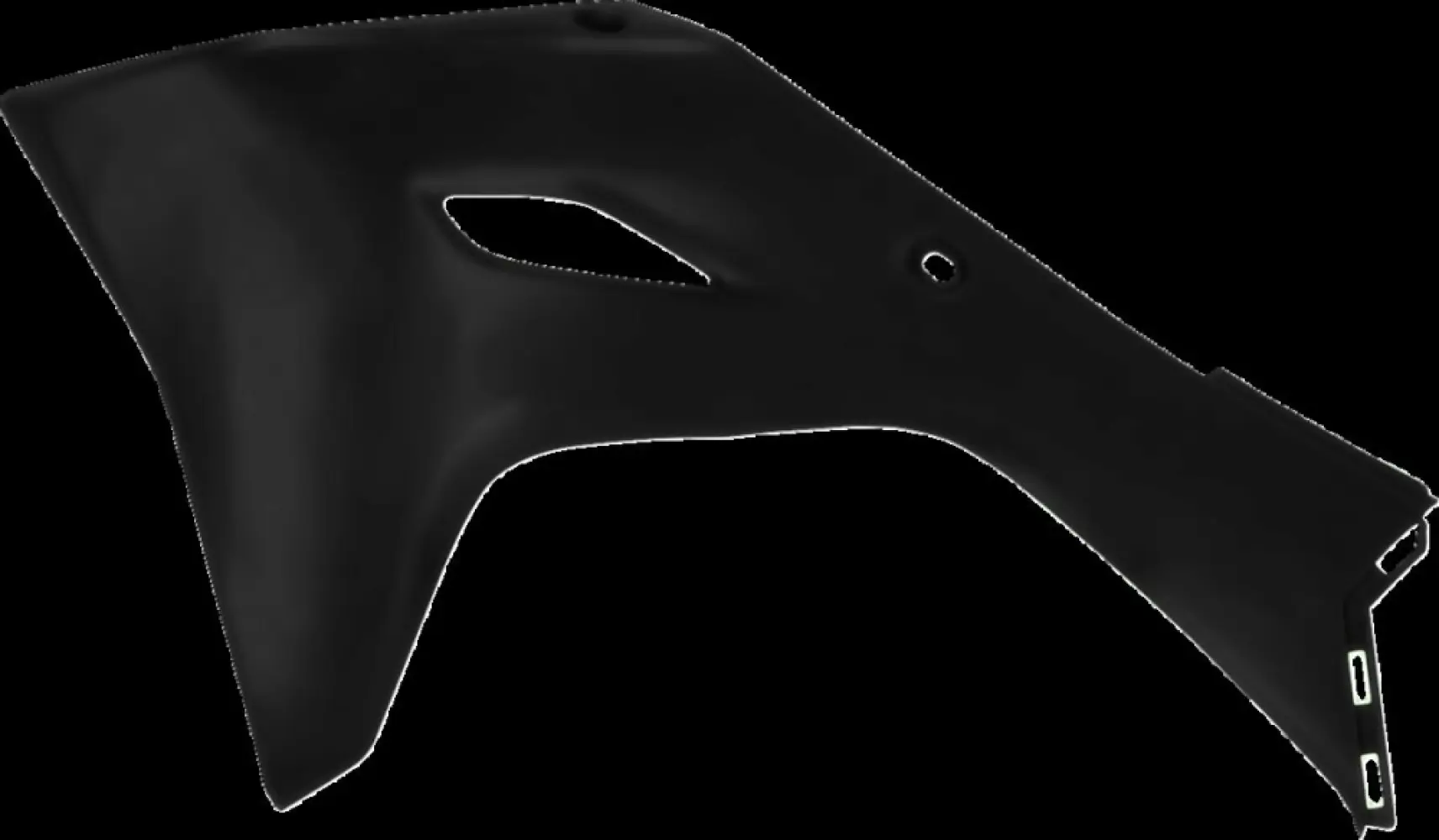 CYCRA - RADIATOR SHROUD REPLICA BLACK  - 14034092