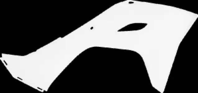 CYCRA - RADIATOR SHROUD REPLICA WHITE  - 14034093