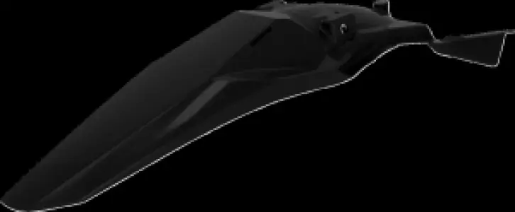 CYCRA - REAR FENDER REPLICA BLACK KAWA - 14034094