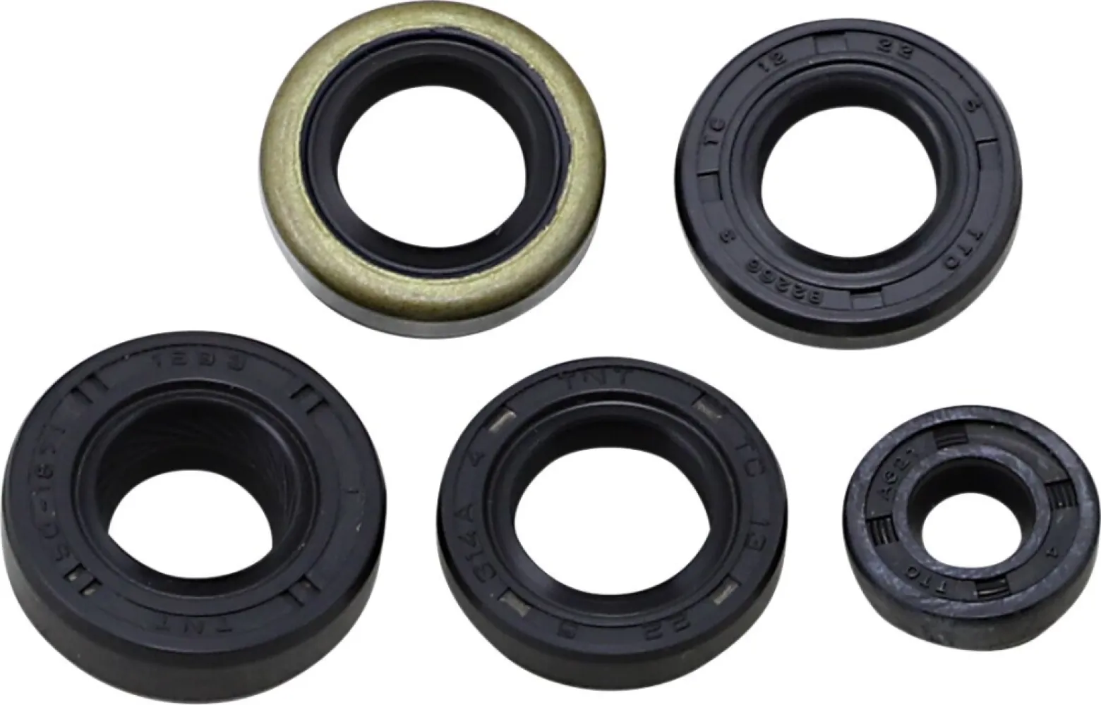 MOOSE OFFROAD HARD-PARTS - SEAL OIL SET KAW - 09351053