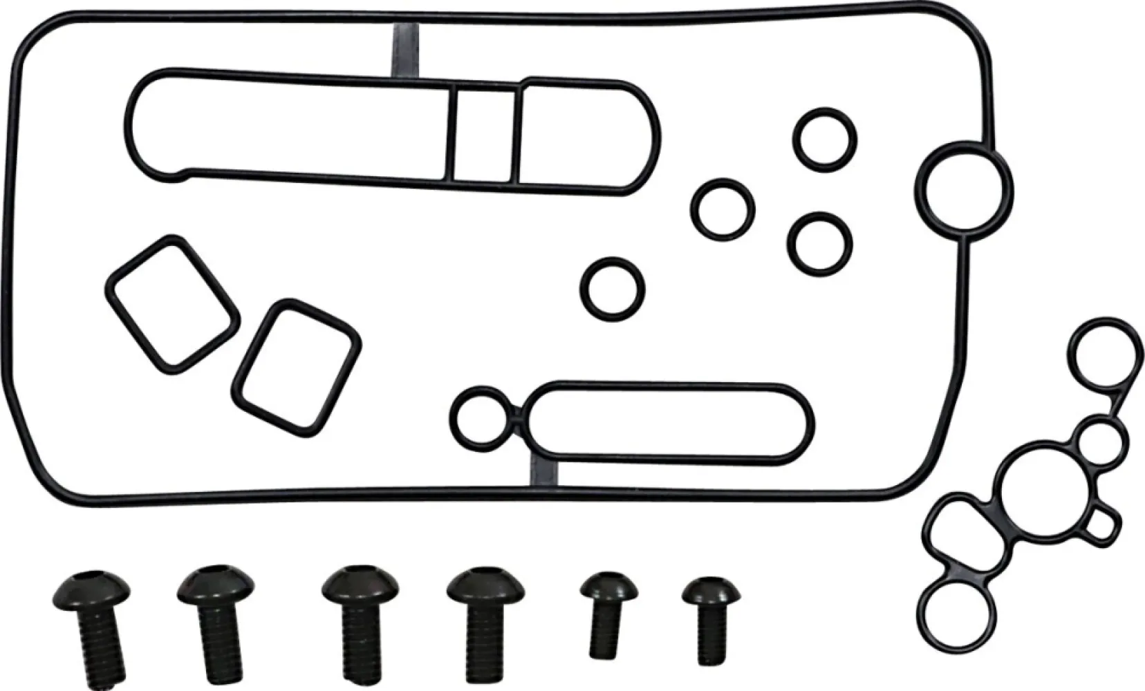 MOOSE OFFROAD HARD-PARTS - GASKET KIT MID BODY - 09351049