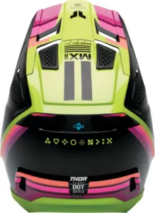 THOR - HELMET FLEET DEFY BK/AC LG - 01109426