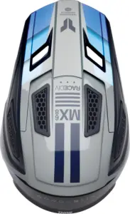 THOR - HELMET FLEET DEFY BL/GY 2X - 01109440