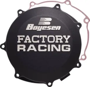 BOYESEN - COVERCLUTCH YFZ450 BLACK - 09400550