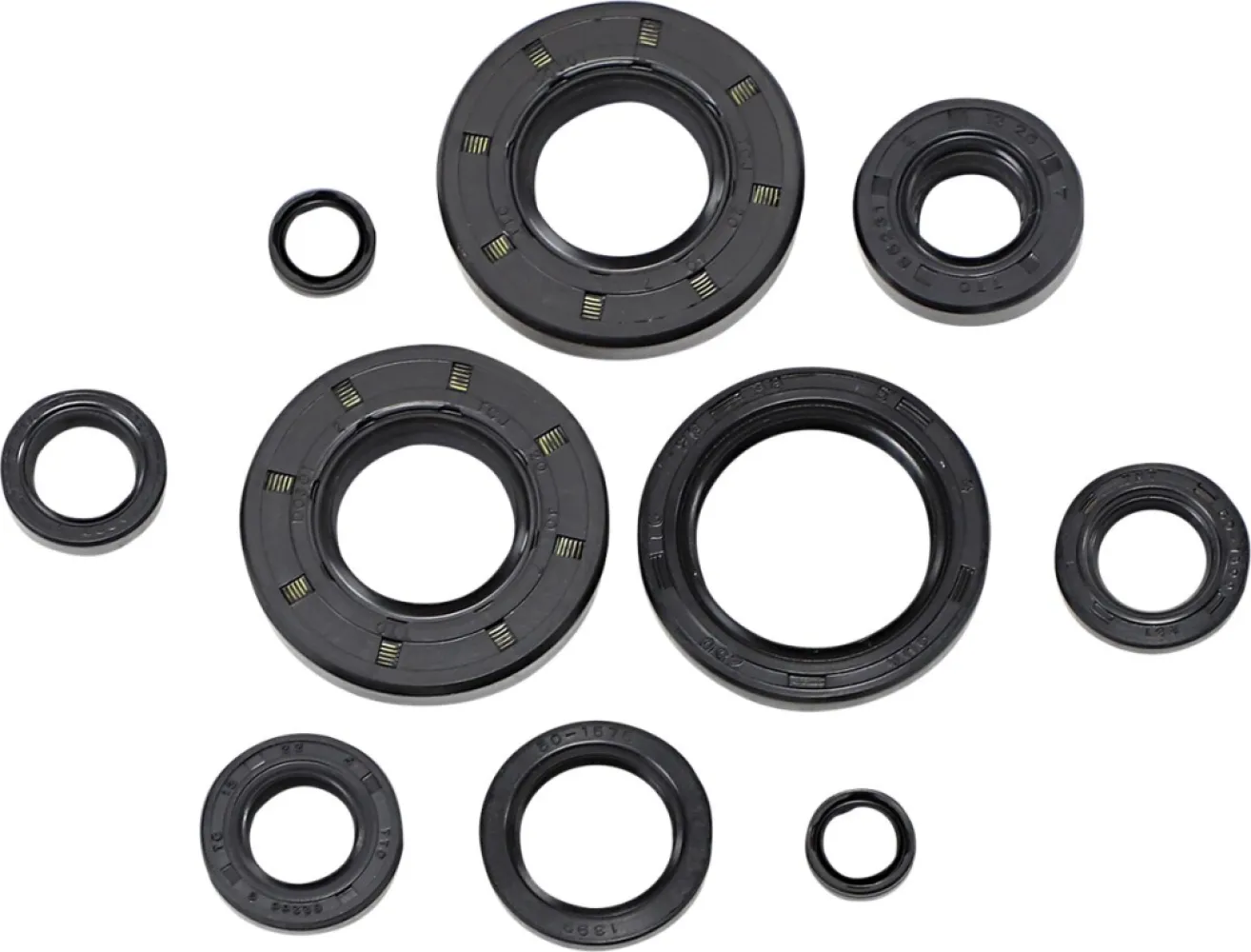 MOOSE OFFROAD HARD-PARTS - SEAL OIL SET YZ 65 - 09351150