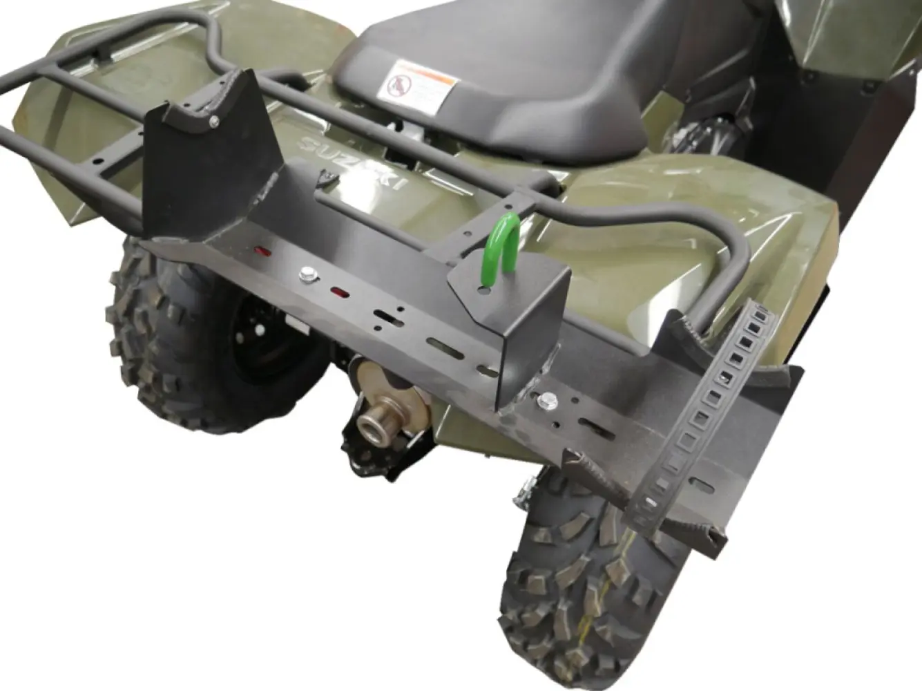 MOOSE OFFROAD FOUR WHEEL - ICE AUGER CARRIER MOUNT ATV RA - 15120283