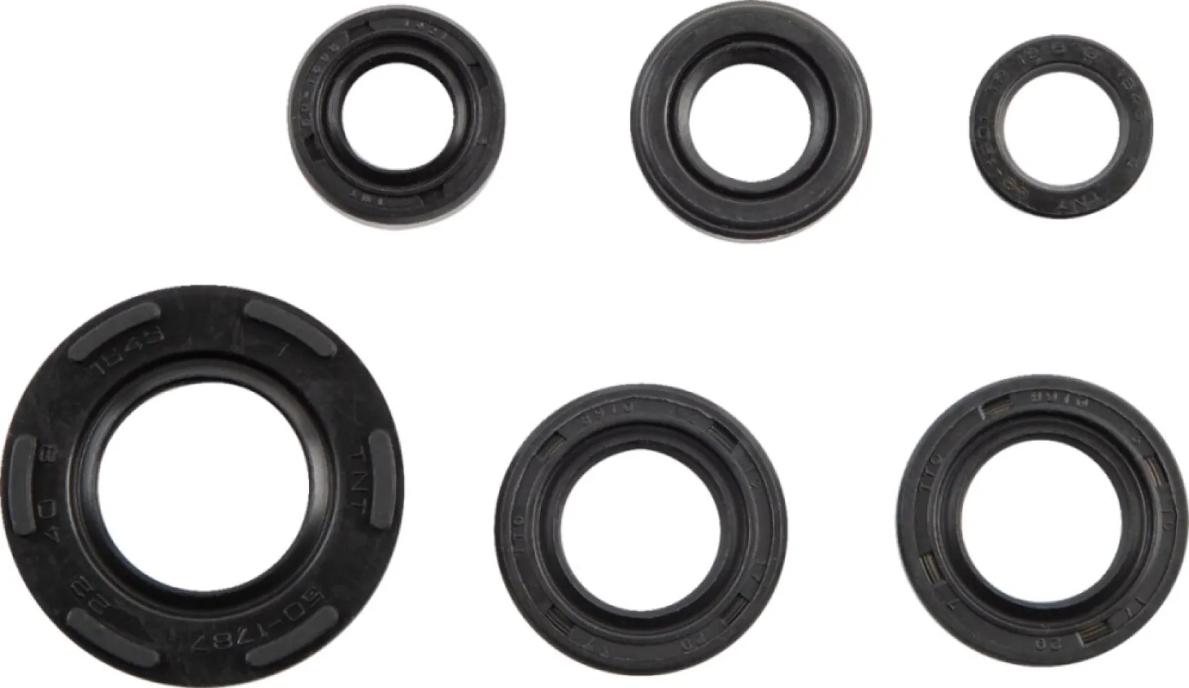 MOOSE OFFROAD HARD-PARTS - OIL SEALS KDX50 - 09351175