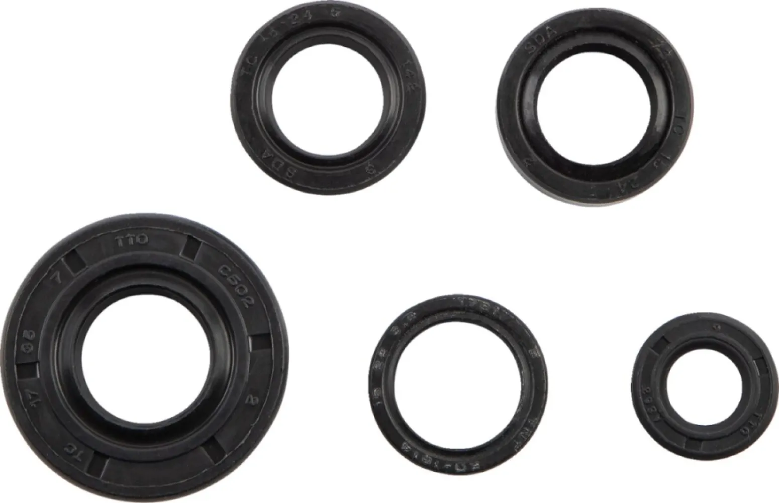 MOOSE OFFROAD HARD-PARTS - SEAL OIL SET KTM SX 50 - 09351183