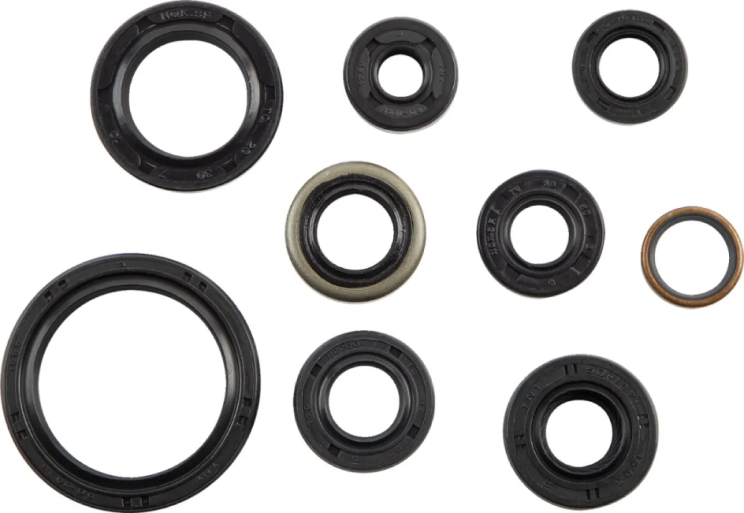 MOOSE OFFROAD HARD-PARTS - OIL SEALS KLX 450R - 09351176