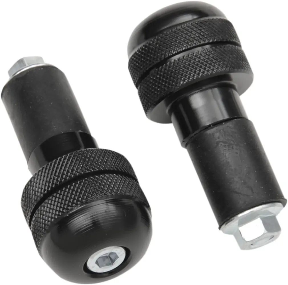 K&S TECHNOLOGIES - ANTI-VIBRATN BAR END BLK - 156005
