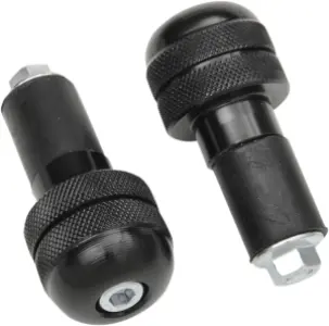 K&S TECHNOLOGIES - ANTI-VIBRATN BAR END BLK - 156005