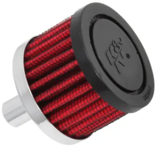 K & N - 1/2 VENT 2 D 1-1/2H STEEL - 09200159