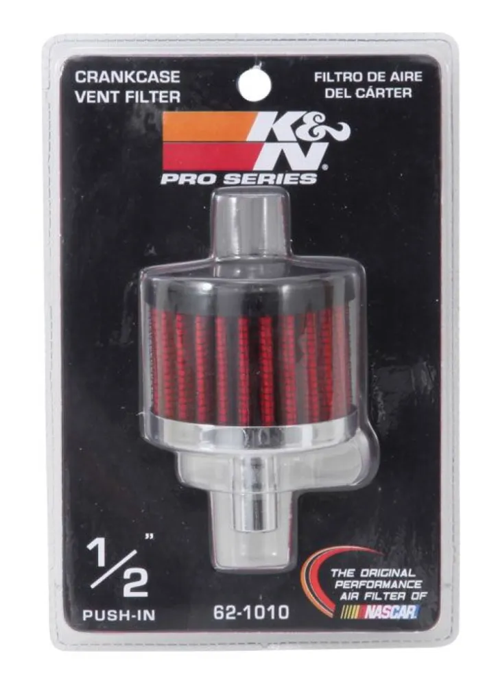 K & N - 1/2 VENT 2 D 1-1/2H STEEL - 09200159