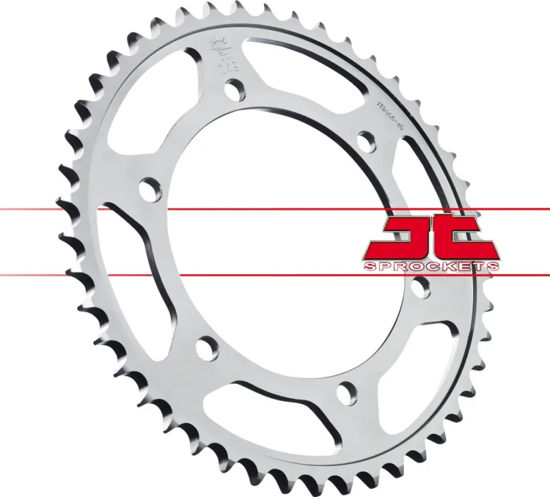 JT SPROCKETS - SPROCKET REAR 46T 532 - 12100740