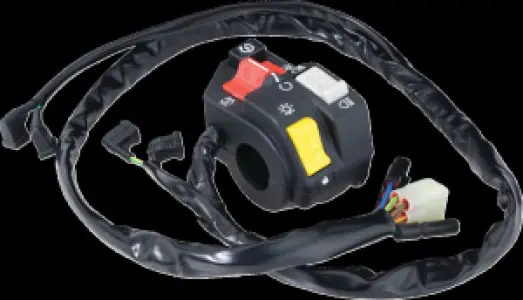 MOOSE OFFROAD FOUR WHEEL - SWITCH BLOCK ASSEMBLY HONDA - 06160404