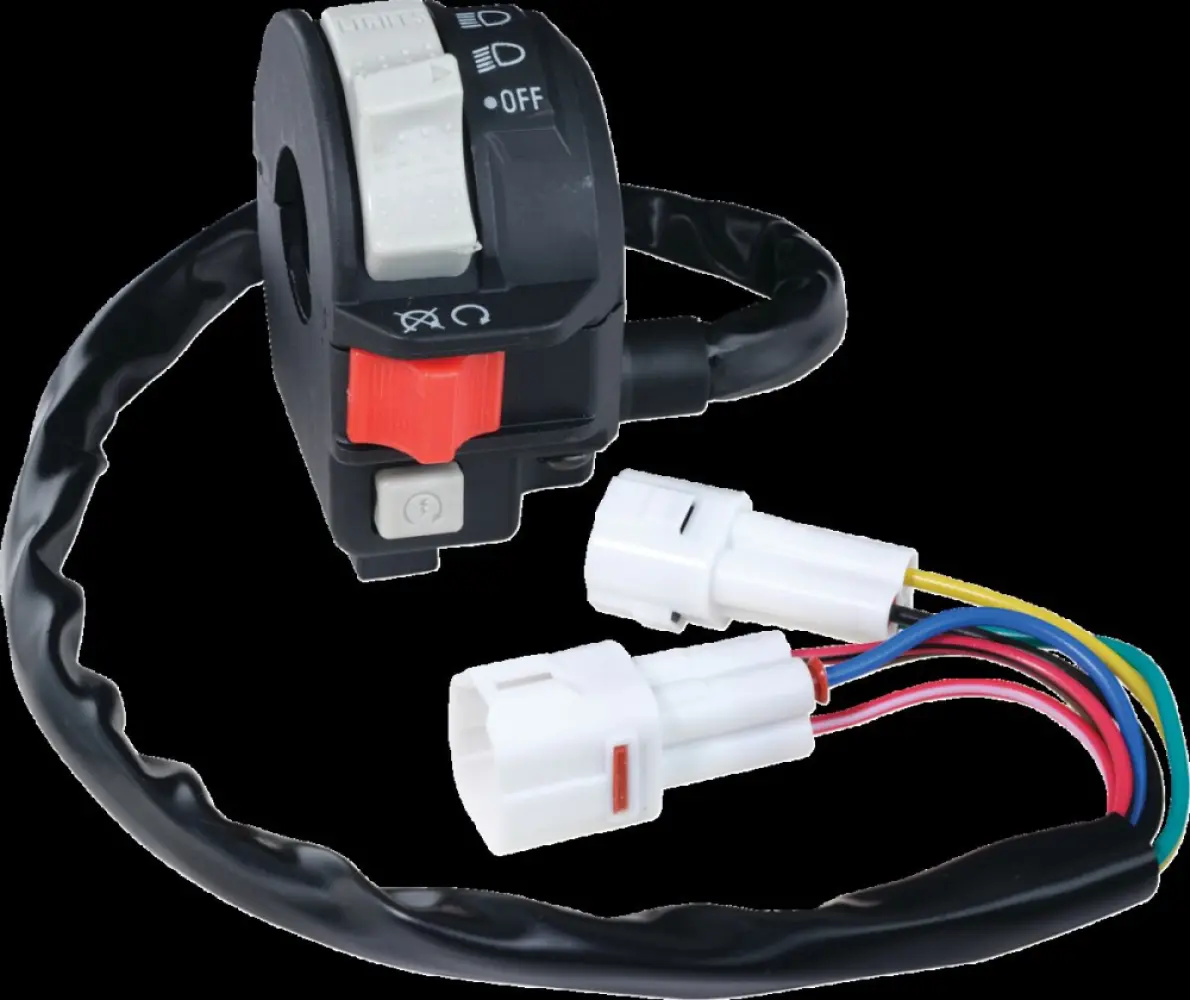 MOOSE OFFROAD FOUR WHEEL - SWITCH BLOCK ASSEMBLY YAMAHA - 06160415