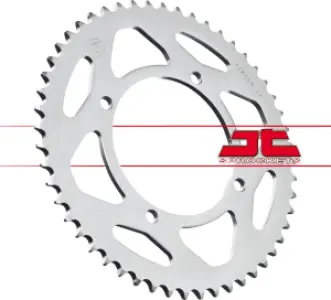 JT SPROCKETS - SPROCKET REAR 52T 420 - 12101436