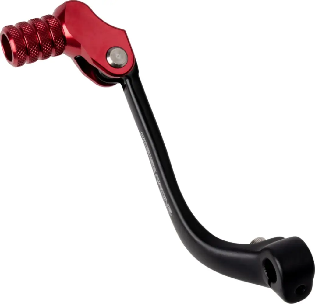 MOOSE OFFROAD HARD-PARTS - SHIFT LEVER RED +20MM OFFSET - 16021601