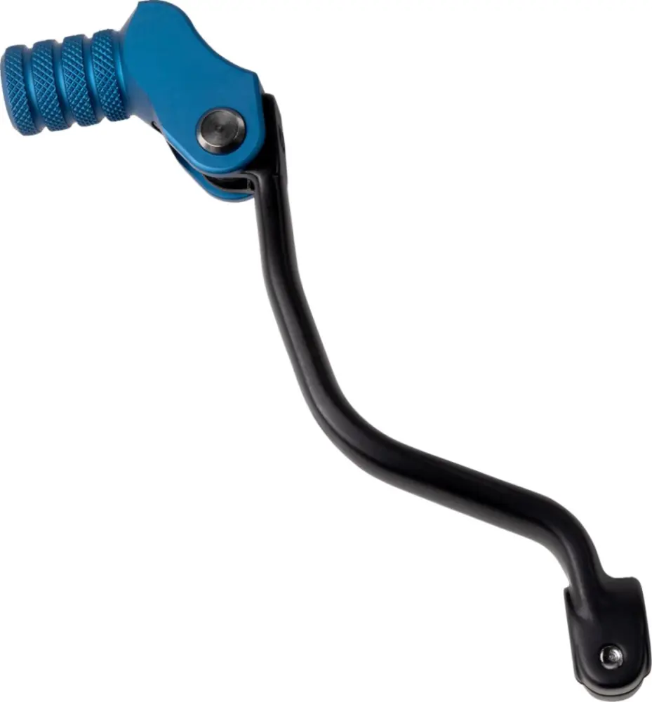 MOOSE OFFROAD HARD-PARTS - SHIFT LEVER BLUE +20MM OFFSET - 16021603