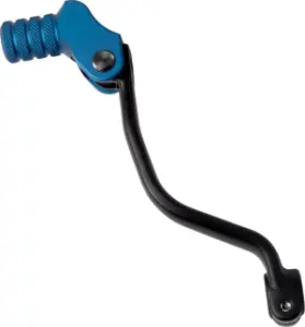 MOOSE OFFROAD HARD-PARTS - SHIFT LEVER BLUE +20MM OFFSET - 16021603