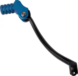 MOOSE OFFROAD HARD-PARTS - SHIFT LEVER BLUE +20MM OFFSET - 16021604