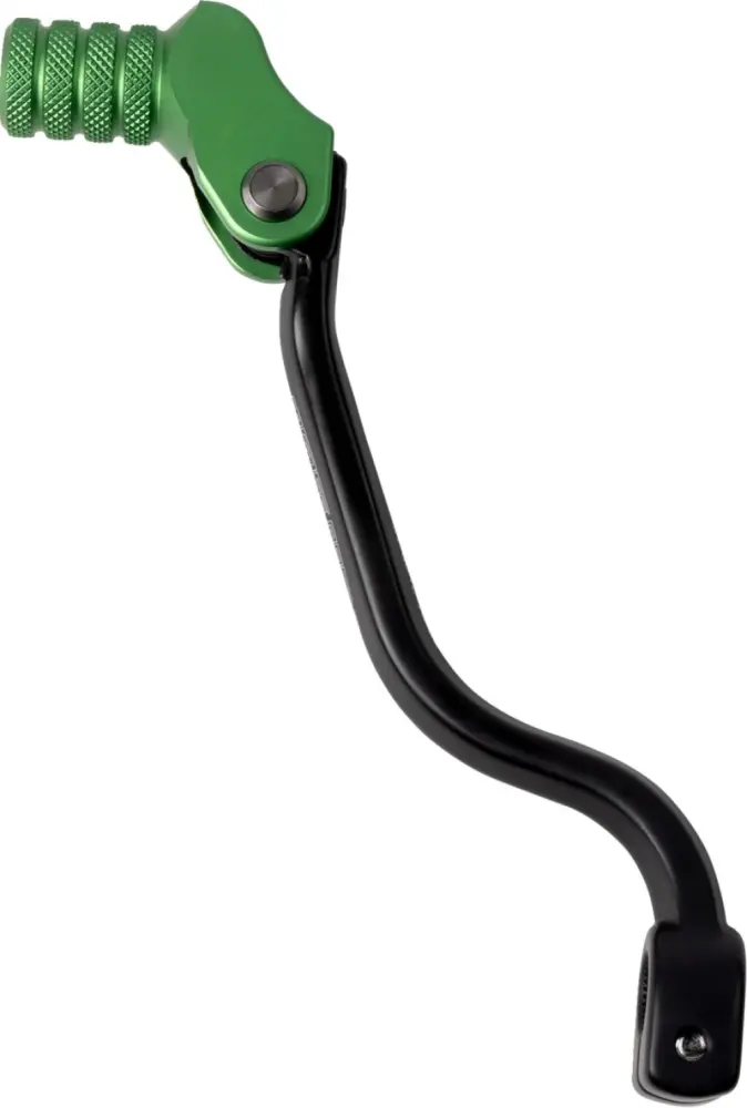 MOOSE OFFROAD HARD-PARTS - SHIFT LEVER GREEN +20MM OFFSET - 16021609