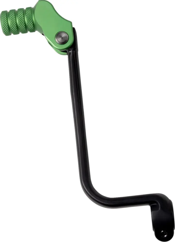 MOOSE OFFROAD HARD-PARTS - SHIFT LEVER GREEN +20MM OFFSET - 16021610