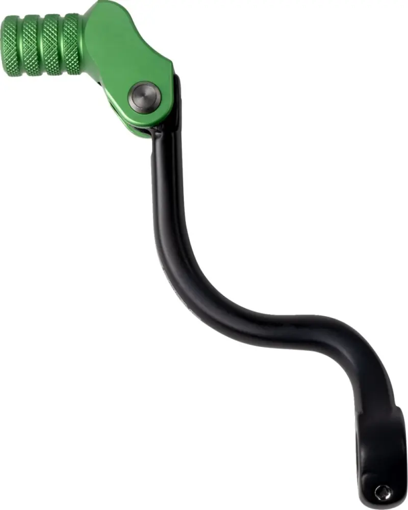 MOOSE OFFROAD HARD-PARTS - SHIFT LEVER GREEN +20MM OFFSET - 16021611