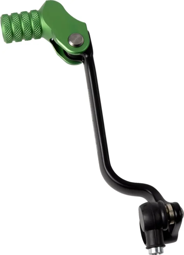 MOOSE OFFROAD HARD-PARTS - SHIFT LEVER GREEN +20MM OFFSET - 16021613