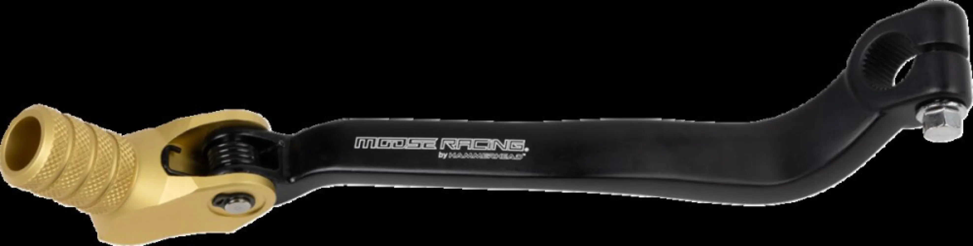 MOOSE OFFROAD HARD-PARTS - SHIFT LEVER GOLD +20MM OFFSET - 16021614