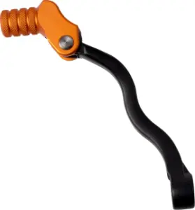 MOOSE OFFROAD HARD-PARTS - SHIFT LEVER ORANGE +20MM OFFSE - 16021617