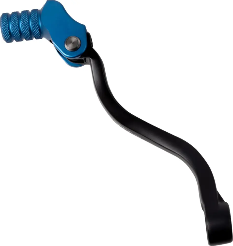 MOOSE OFFROAD HARD-PARTS - SHIFT LEVER BLUE +20MM OFFSET - 16021625