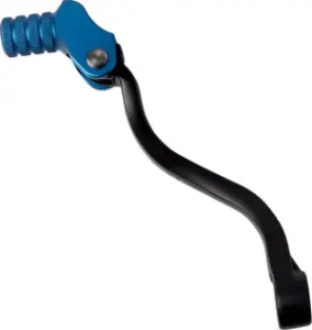 MOOSE OFFROAD HARD-PARTS - SHIFT LEVER BLUE +20MM OFFSET - 16021625