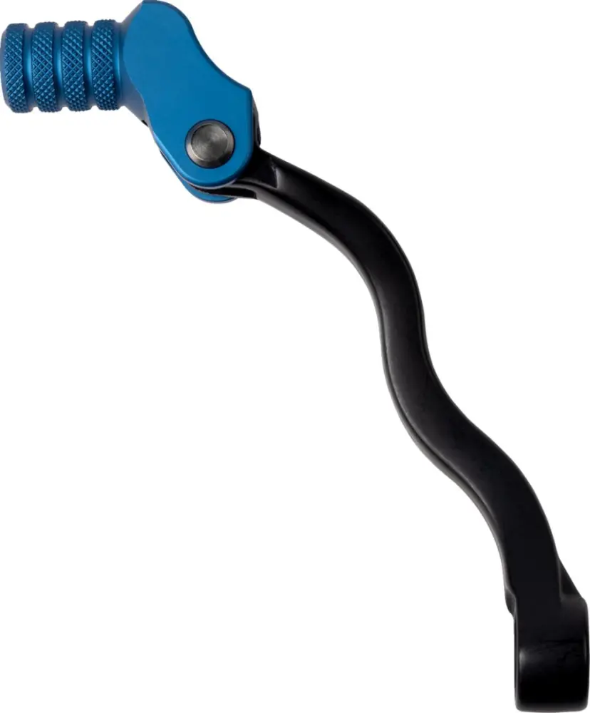 MOOSE OFFROAD HARD-PARTS - SHIFT LEVER BLUE +20MM OFFSET - 16021626