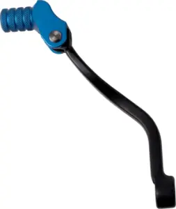 MOOSE OFFROAD HARD-PARTS - SHIFT LEVER BLUE +20MM OFFSET - 16021630